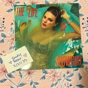 The Life of Showgirl Vinyl